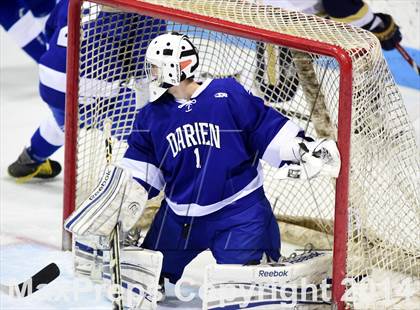 Thumbnail 2 in Darien vs. Notre Dame, Fairfield (CIAC DI Semifinal) photogallery.