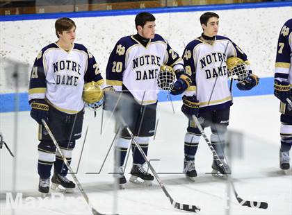 Thumbnail 2 in Darien vs. Notre Dame, Fairfield (CIAC DI Semifinal) photogallery.