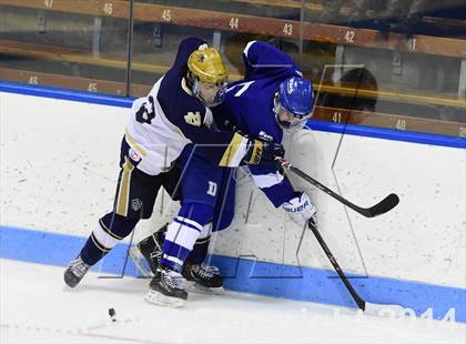 Thumbnail 1 in Darien vs. Notre Dame, Fairfield (CIAC DI Semifinal) photogallery.