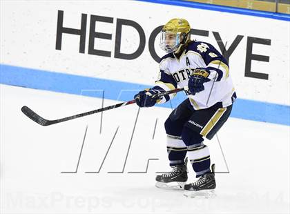 Thumbnail 2 in Darien vs. Notre Dame, Fairfield (CIAC DI Semifinal) photogallery.