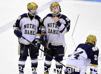Thumbnail 2 in Darien vs. Notre Dame, Fairfield (CIAC DI Semifinal) photogallery.