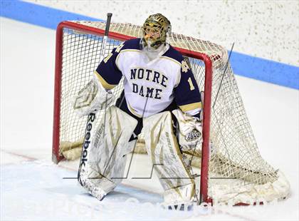 Thumbnail 2 in Darien vs. Notre Dame, Fairfield (CIAC DI Semifinal) photogallery.