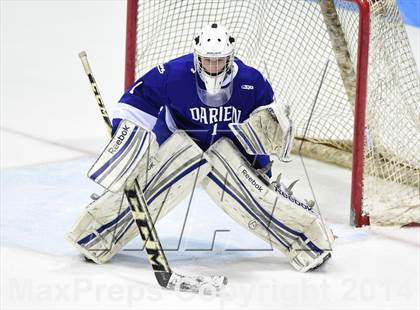 Thumbnail 3 in Darien vs. Notre Dame, Fairfield (CIAC DI Semifinal) photogallery.