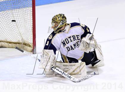 Thumbnail 3 in Darien vs. Notre Dame, Fairfield (CIAC DI Semifinal) photogallery.