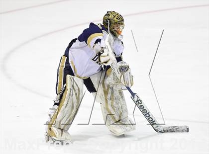 Thumbnail 3 in Darien vs. Notre Dame, Fairfield (CIAC DI Semifinal) photogallery.