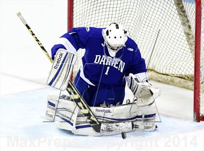Thumbnail 3 in Darien vs. Notre Dame, Fairfield (CIAC DI Semifinal) photogallery.