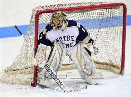 Thumbnail 2 in Darien vs. Notre Dame, Fairfield (CIAC DI Semifinal) photogallery.