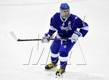 Thumbnail 2 in Darien vs. Notre Dame, Fairfield (CIAC DI Semifinal) photogallery.