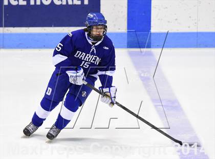 Thumbnail 1 in Darien vs. Notre Dame, Fairfield (CIAC DI Semifinal) photogallery.