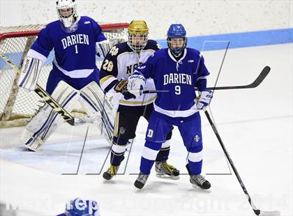 Thumbnail 2 in Darien vs. Notre Dame, Fairfield (CIAC DI Semifinal) photogallery.