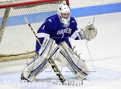 Thumbnail 3 in Darien vs. Notre Dame, Fairfield (CIAC DI Semifinal) photogallery.