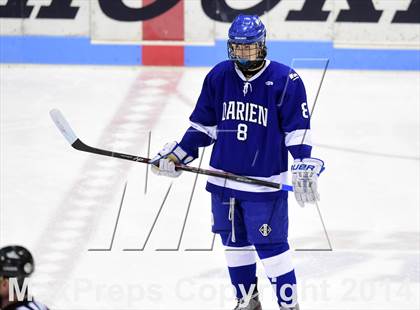 Thumbnail 1 in Darien vs. Notre Dame, Fairfield (CIAC DI Semifinal) photogallery.