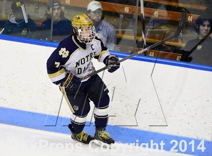 Thumbnail 2 in Darien vs. Notre Dame, Fairfield (CIAC DI Semifinal) photogallery.
