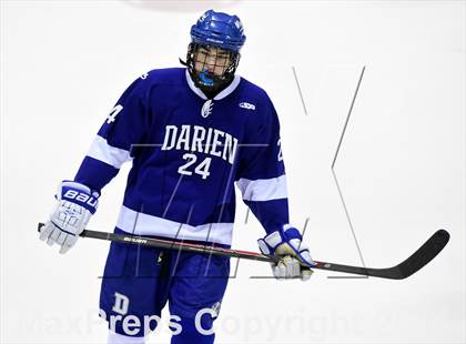 Thumbnail 3 in Darien vs. Notre Dame, Fairfield (CIAC DI Semifinal) photogallery.
