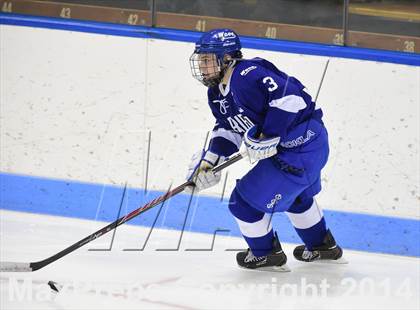 Thumbnail 3 in Darien vs. Notre Dame, Fairfield (CIAC DI Semifinal) photogallery.