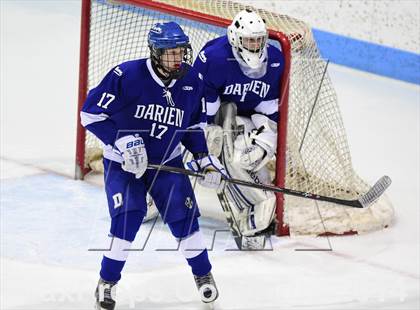 Thumbnail 3 in Darien vs. Notre Dame, Fairfield (CIAC DI Semifinal) photogallery.