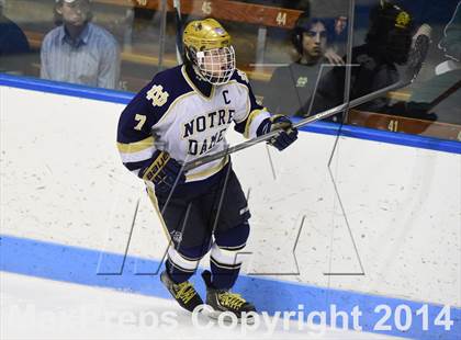 Thumbnail 3 in Darien vs. Notre Dame, Fairfield (CIAC DI Semifinal) photogallery.