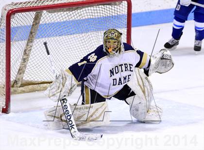 Thumbnail 3 in Darien vs. Notre Dame, Fairfield (CIAC DI Semifinal) photogallery.