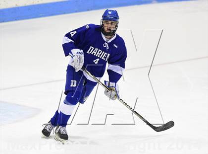Thumbnail 3 in Darien vs. Notre Dame, Fairfield (CIAC DI Semifinal) photogallery.