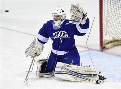 Thumbnail 3 in Darien vs. Notre Dame, Fairfield (CIAC DI Semifinal) photogallery.