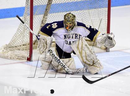 Thumbnail 2 in Darien vs. Notre Dame, Fairfield (CIAC DI Semifinal) photogallery.