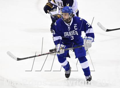 Thumbnail 1 in Darien vs. Notre Dame, Fairfield (CIAC DI Semifinal) photogallery.