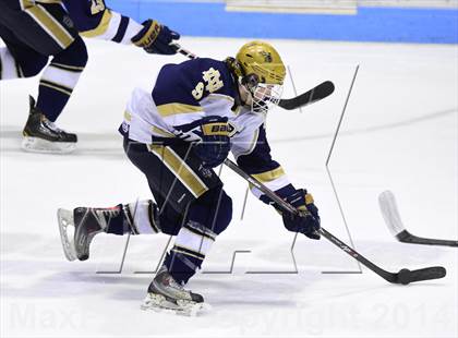 Thumbnail 2 in Darien vs. Notre Dame, Fairfield (CIAC DI Semifinal) photogallery.