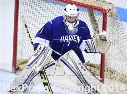 Thumbnail 2 in Darien vs. Notre Dame, Fairfield (CIAC DI Semifinal) photogallery.