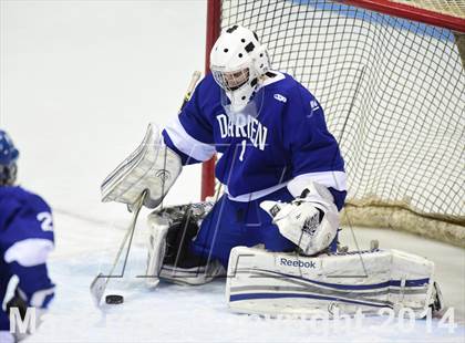 Thumbnail 2 in Darien vs. Notre Dame, Fairfield (CIAC DI Semifinal) photogallery.