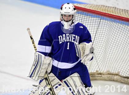 Thumbnail 3 in Darien vs. Notre Dame, Fairfield (CIAC DI Semifinal) photogallery.