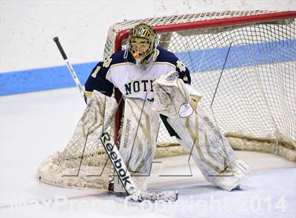 Thumbnail 1 in Darien vs. Notre Dame, Fairfield (CIAC DI Semifinal) photogallery.