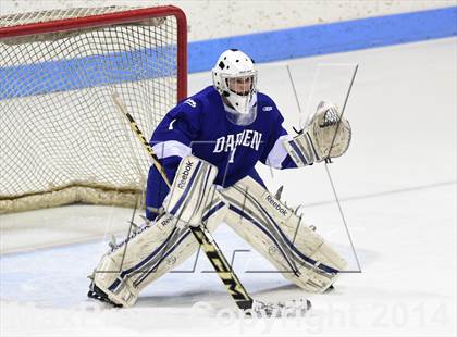 Thumbnail 2 in Darien vs. Notre Dame, Fairfield (CIAC DI Semifinal) photogallery.