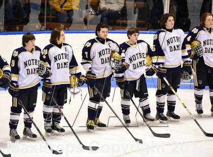 Thumbnail 2 in Darien vs. Notre Dame, Fairfield (CIAC DI Semifinal) photogallery.