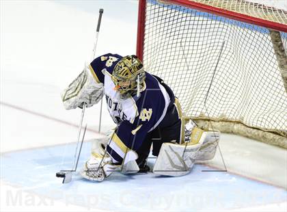 Thumbnail 3 in Darien vs. Notre Dame, Fairfield (CIAC DI Semifinal) photogallery.