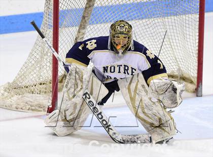 Thumbnail 1 in Darien vs. Notre Dame, Fairfield (CIAC DI Semifinal) photogallery.