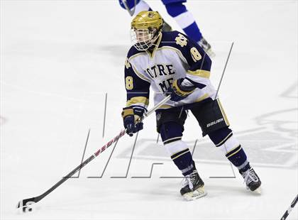 Thumbnail 1 in Darien vs. Notre Dame, Fairfield (CIAC DI Semifinal) photogallery.