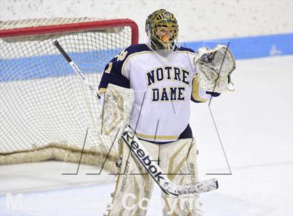Thumbnail 2 in Darien vs. Notre Dame, Fairfield (CIAC DI Semifinal) photogallery.
