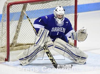Thumbnail 3 in Darien vs. Notre Dame, Fairfield (CIAC DI Semifinal) photogallery.