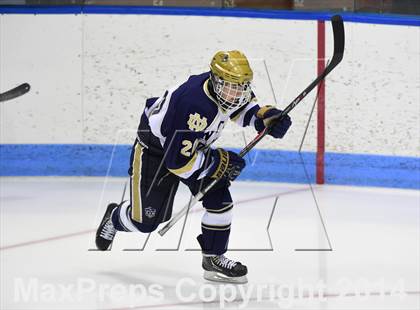 Thumbnail 3 in Darien vs. Notre Dame, Fairfield (CIAC DI Semifinal) photogallery.