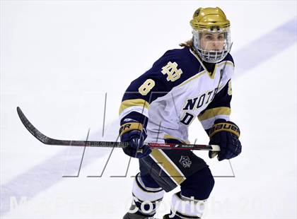 Thumbnail 2 in Darien vs. Notre Dame, Fairfield (CIAC DI Semifinal) photogallery.
