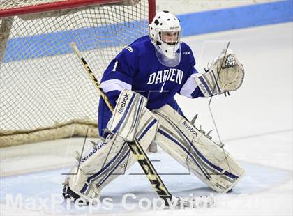 Thumbnail 3 in Darien vs. Notre Dame, Fairfield (CIAC DI Semifinal) photogallery.
