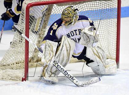 Thumbnail 3 in Darien vs. Notre Dame, Fairfield (CIAC DI Semifinal) photogallery.