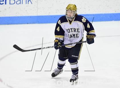 Thumbnail 3 in Darien vs. Notre Dame, Fairfield (CIAC DI Semifinal) photogallery.