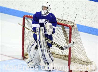 Thumbnail 2 in Darien vs. Notre Dame, Fairfield (CIAC DI Semifinal) photogallery.