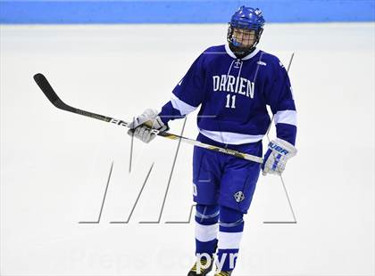 Thumbnail 1 in Darien vs. Notre Dame, Fairfield (CIAC DI Semifinal) photogallery.