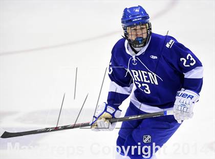 Thumbnail 1 in Darien vs. Notre Dame, Fairfield (CIAC DI Semifinal) photogallery.
