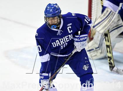 Thumbnail 2 in Darien vs. Notre Dame, Fairfield (CIAC DI Semifinal) photogallery.