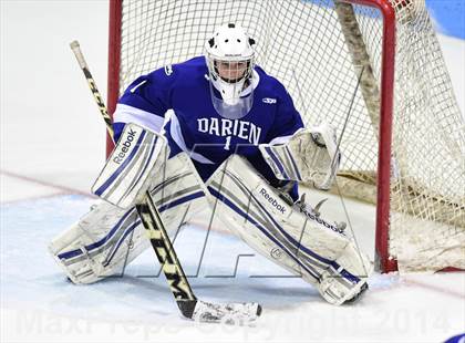 Thumbnail 1 in Darien vs. Notre Dame, Fairfield (CIAC DI Semifinal) photogallery.
