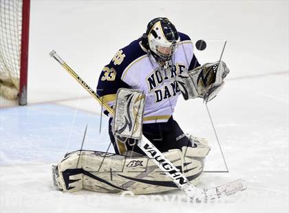 Thumbnail 3 in Darien vs. Notre Dame, Fairfield (CIAC DI Semifinal) photogallery.