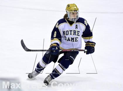 Thumbnail 1 in Darien vs. Notre Dame, Fairfield (CIAC DI Semifinal) photogallery.